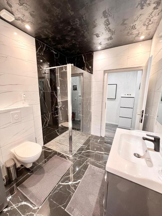 Le New-Yorkais Apartment Strasbourg Exterior foto