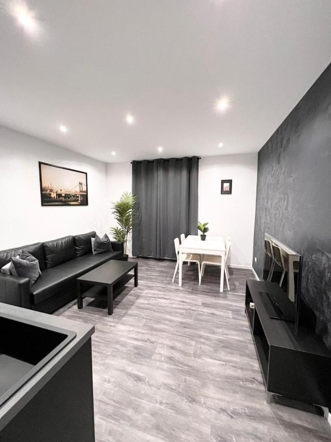 Le New-Yorkais Apartment Strasbourg Exterior foto