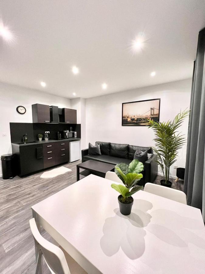 Le New-Yorkais Apartment Strasbourg Exterior foto